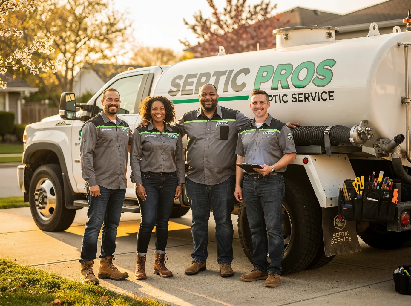 Septic Tank Pumping company in Castle, OK