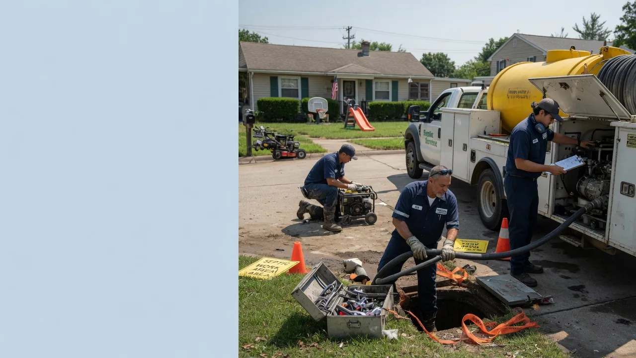 Septic Tank Pumping in Castle, OK near me
